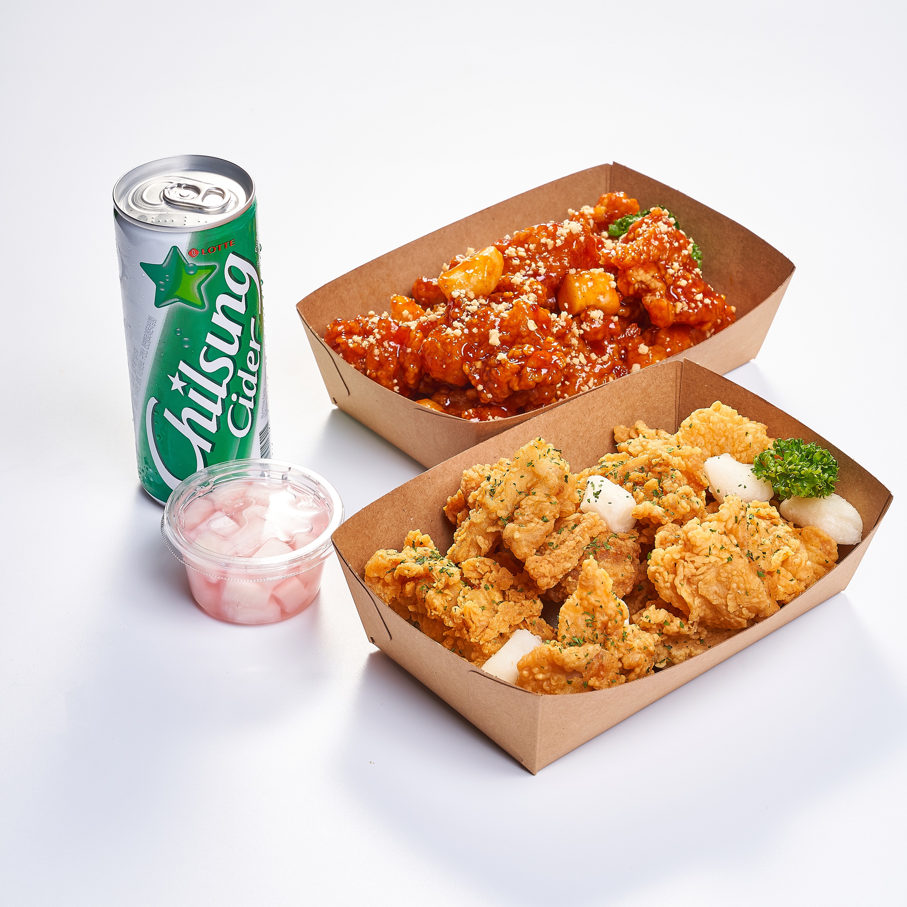 カマロチキン人気No.4 選べる2種のMサイズセット