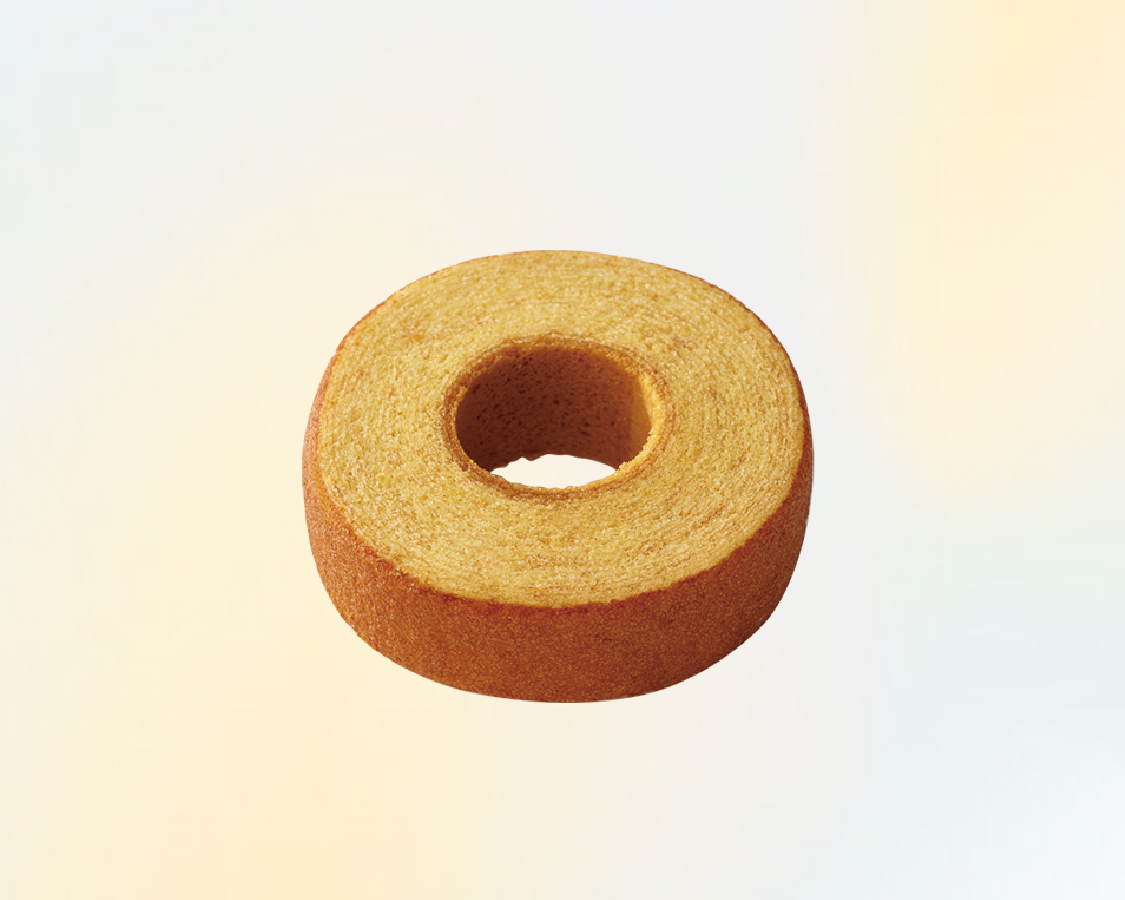 cotti coffee バウムクーヘン Baumkuchen