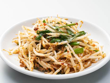 世界の山ちゃん 台湾ラーメンの具