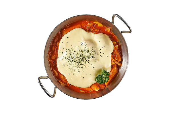カマロチキン チーズトッポギ/Cheese Tteokbokki
