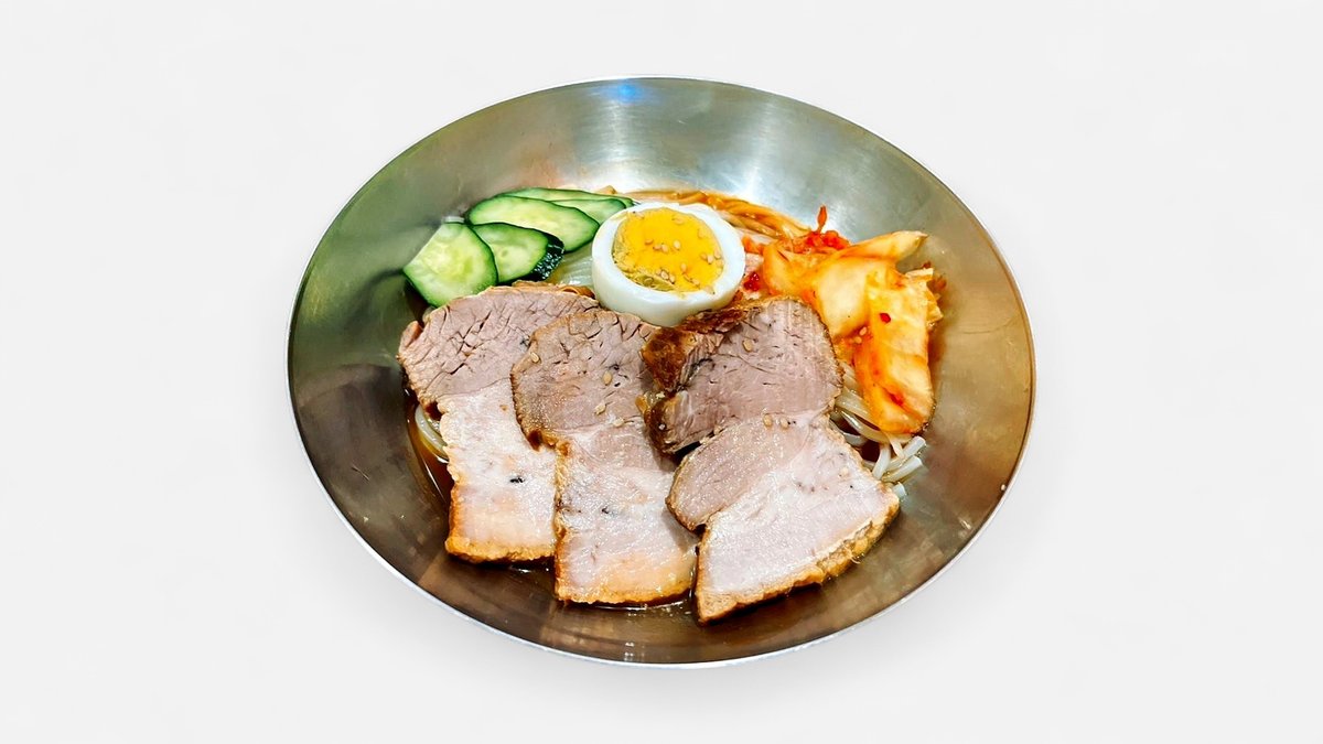 カマロチキン 【リニューアル】新ビビン冷麺