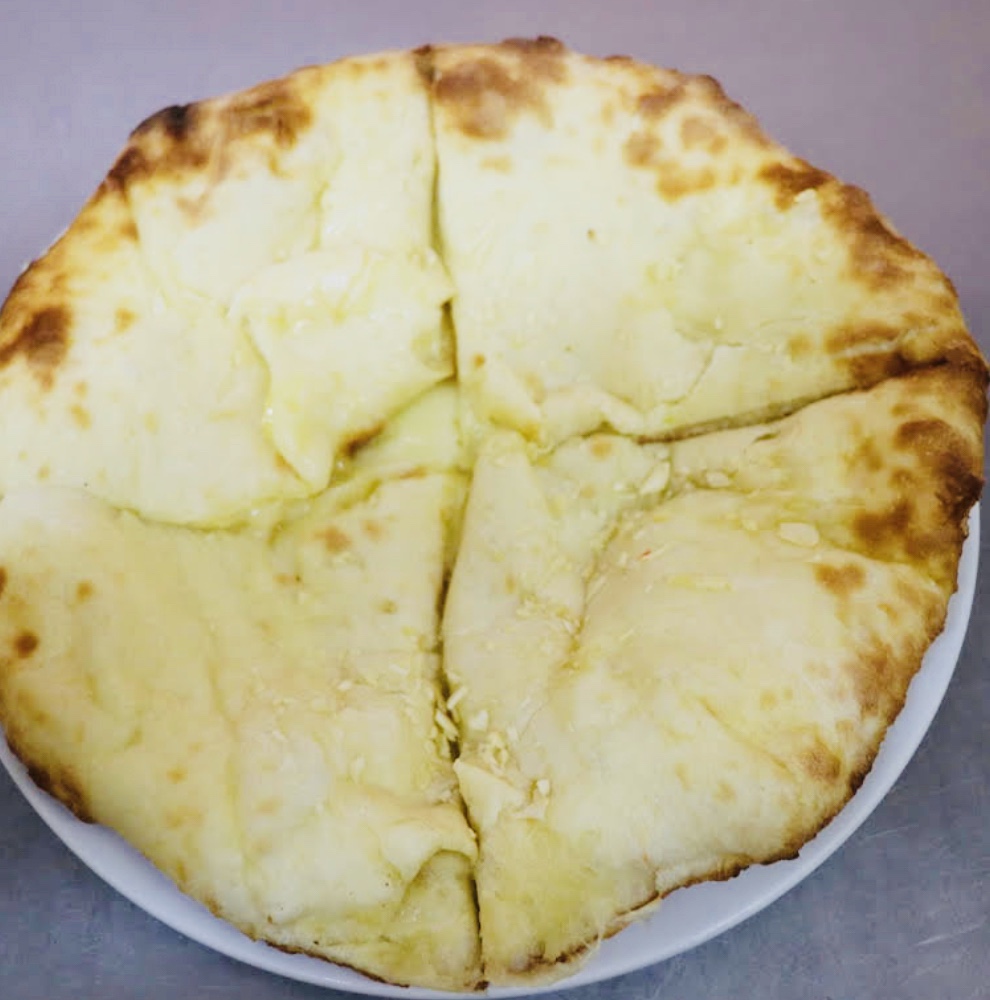 サンティ チーズガーリックナン