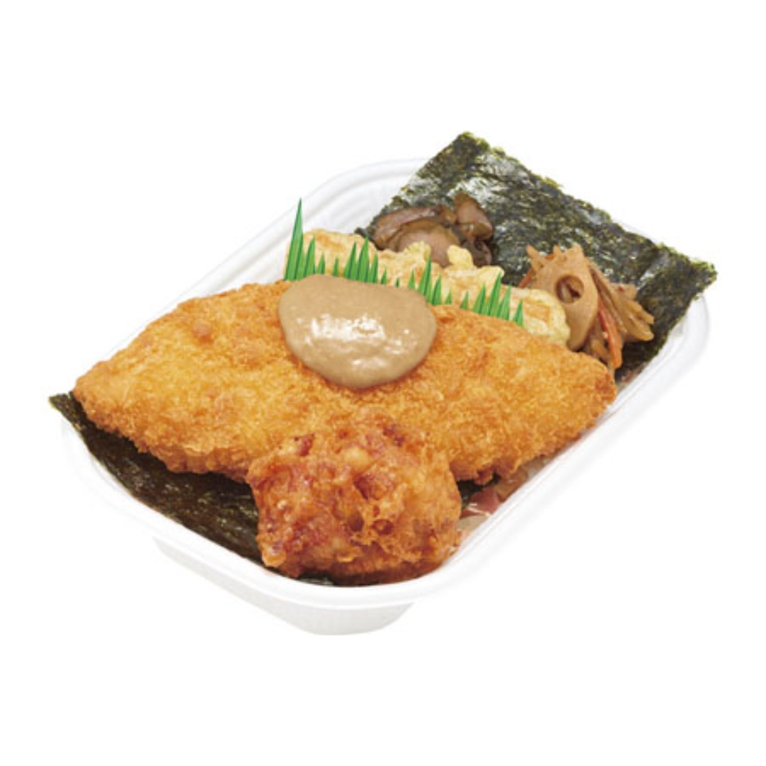 ほっかほっか亭 のリ唐揚弁当