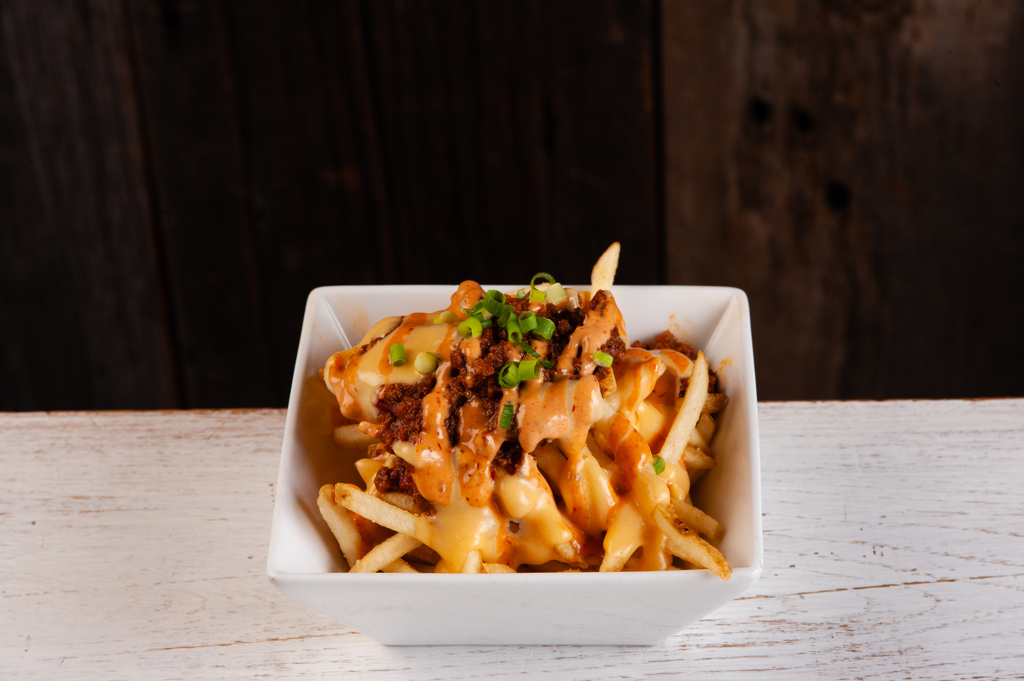 UMAMI BURGER チリチーズフライ CHILI CHEESE FRIES