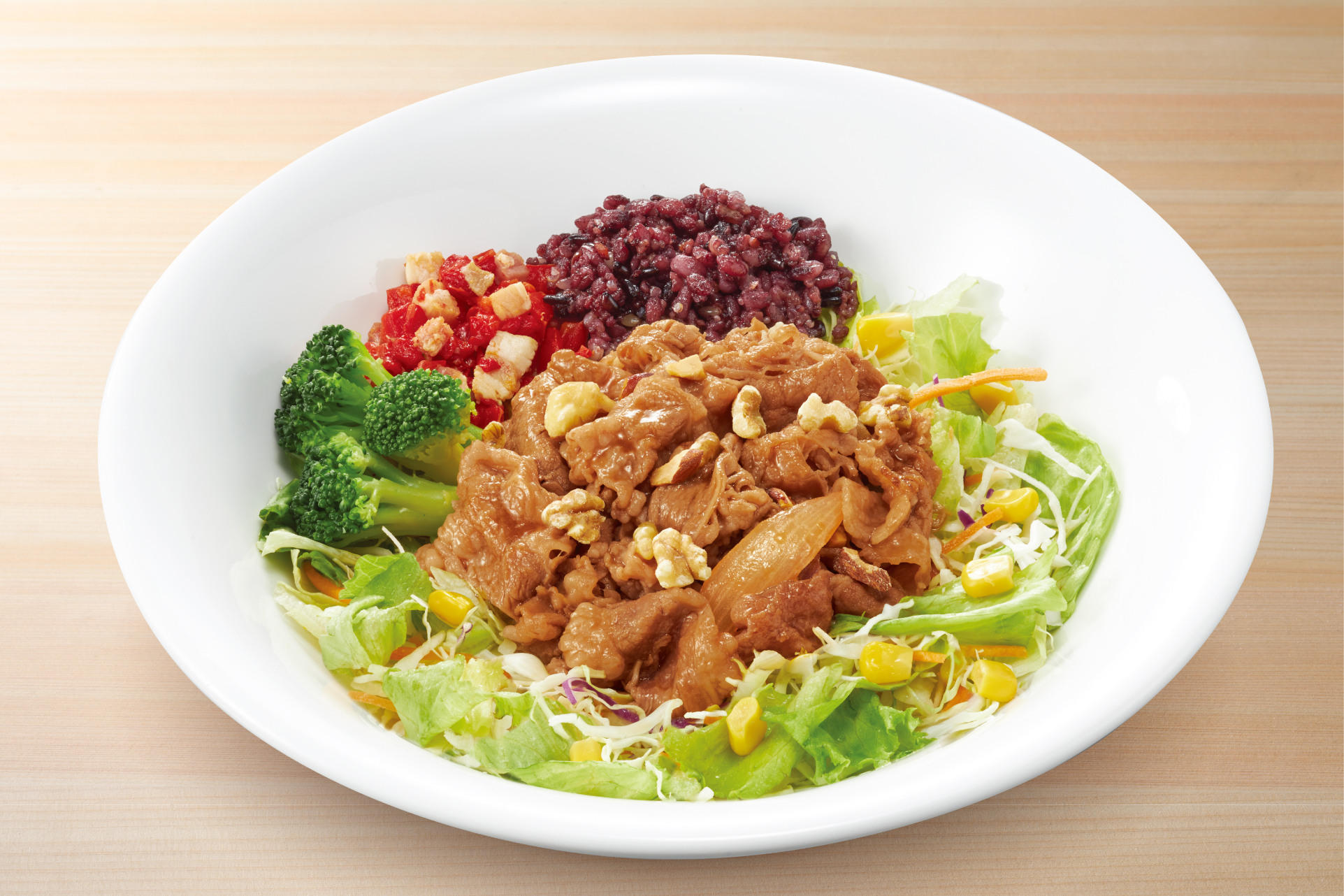 すき家 牛・お食事サラダ