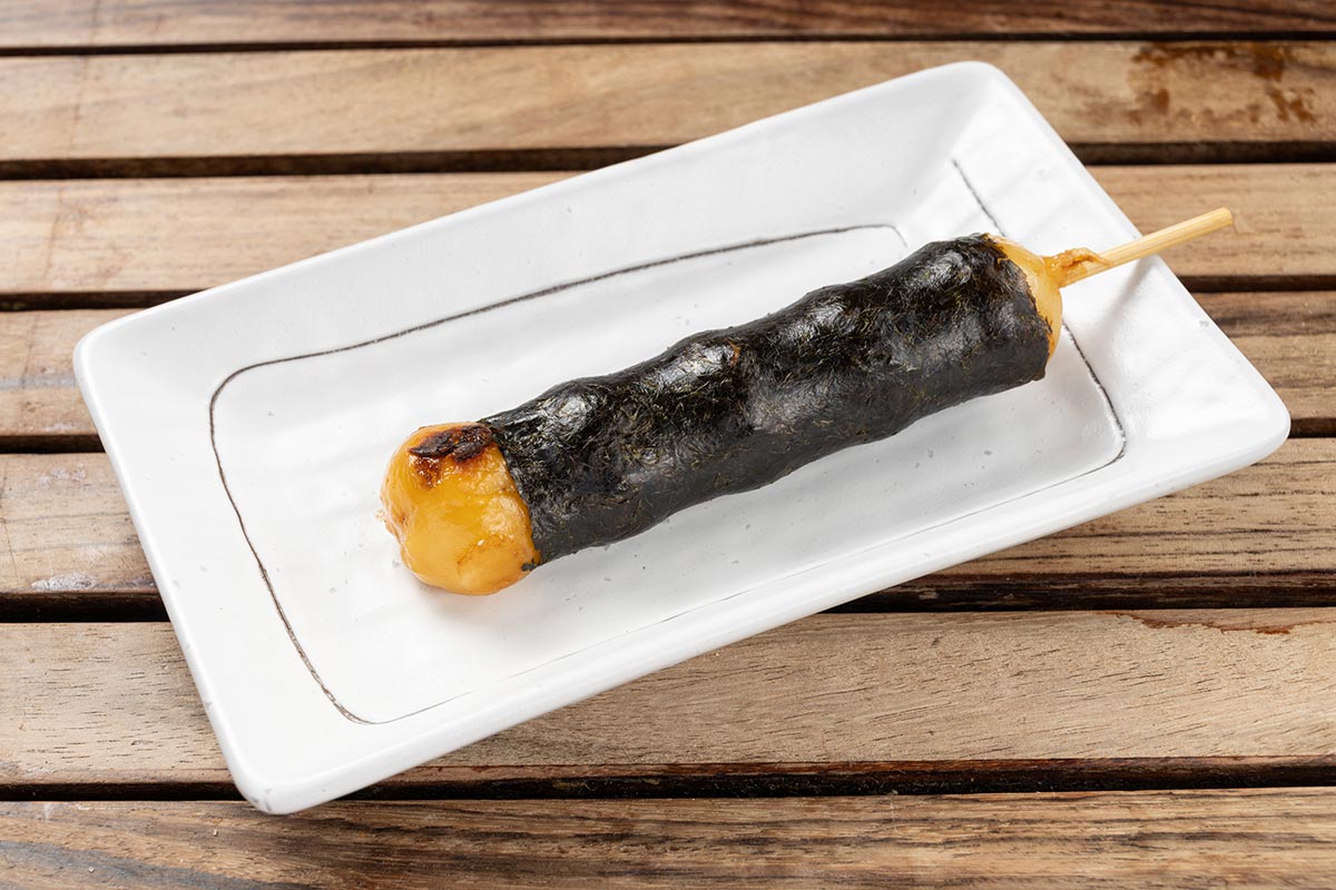 文左亭 磯辺団子(1本)