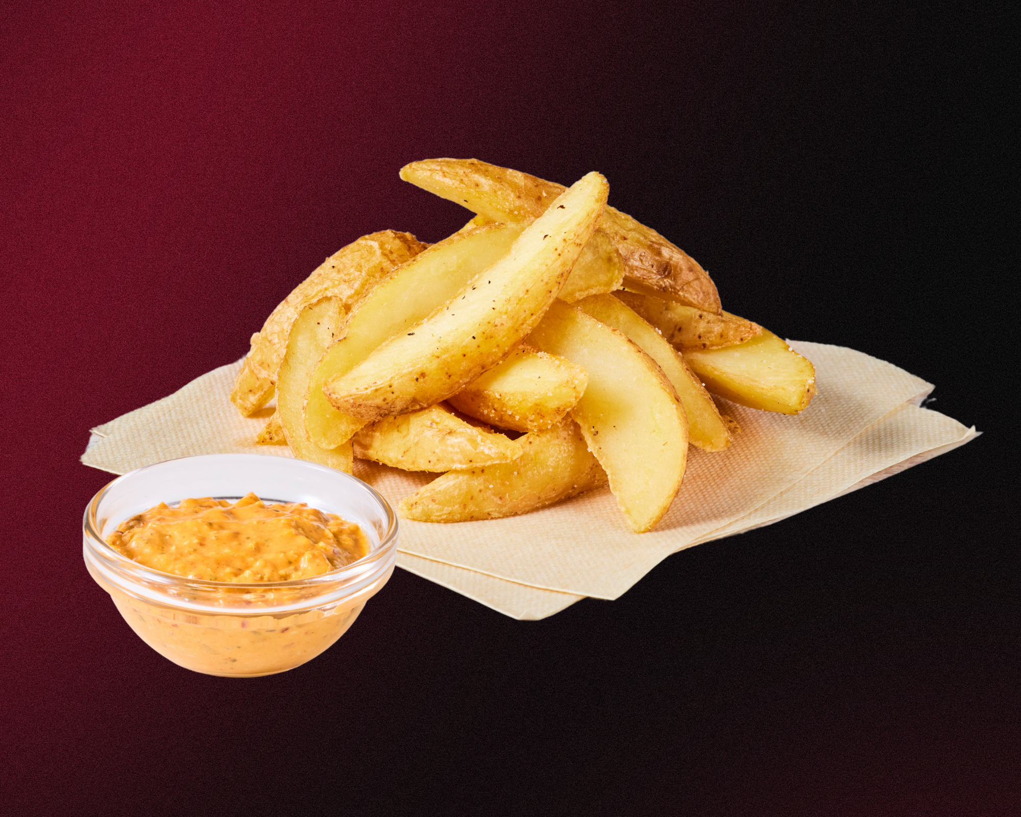 フレッシュネスバーガー ディップポテト【生七味タルタル】