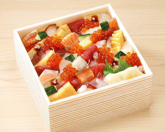 魚屋路 【魚屋路特製】春の彩りちらし寿司