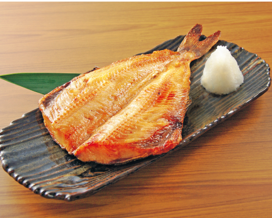 千年の宴 縞ほっけ炙り焼