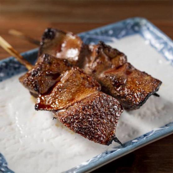 もつ焼きばん人気No.4 レバー