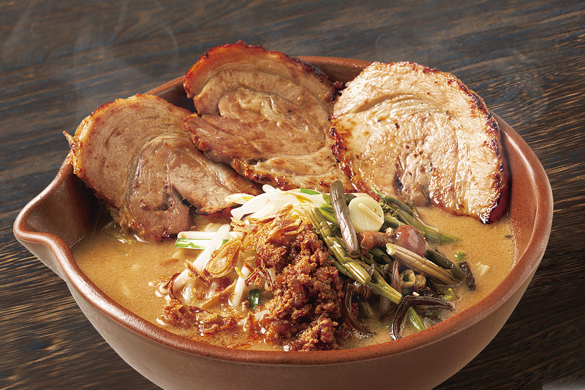 麺場 田所商店 信州味噌味噌漬け炙りチャーシュー麺