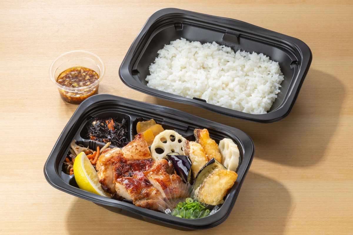 大戸屋 もろみチキンとほっけ竜田弁当