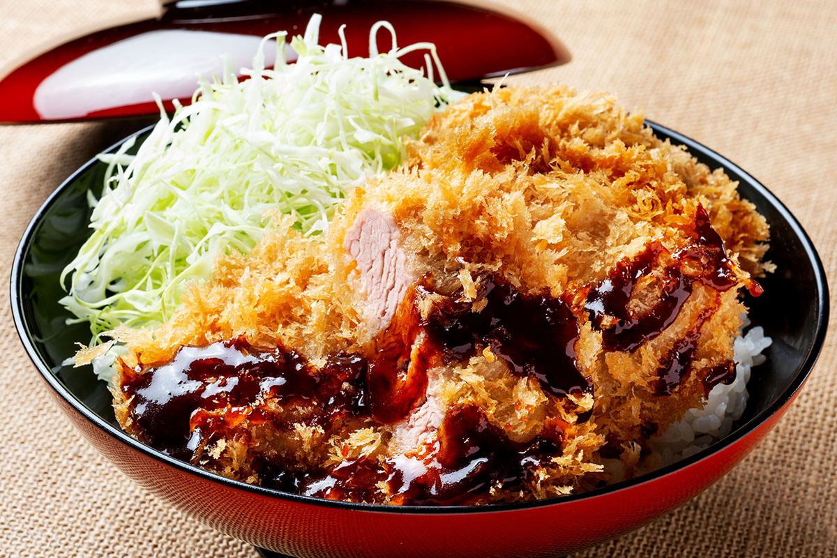 かつ丼屋 のぶお ヒレデミかつ丼