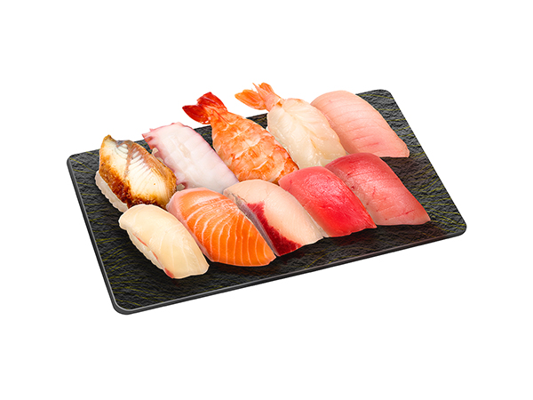 スシロー 特上セット10種1人前(10貫)