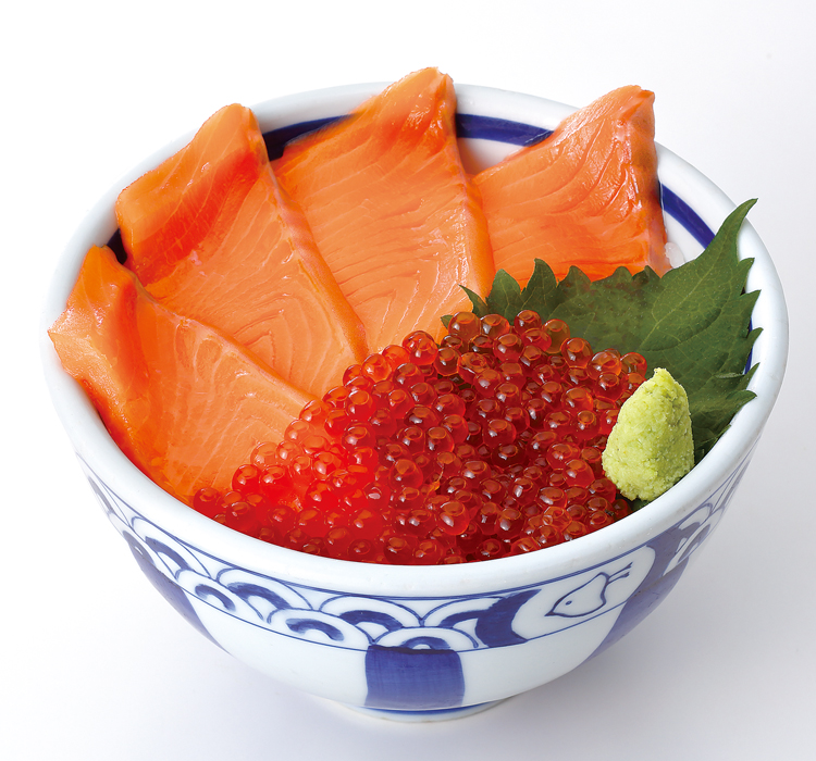 築地食堂源ちゃん サーモン親子丼