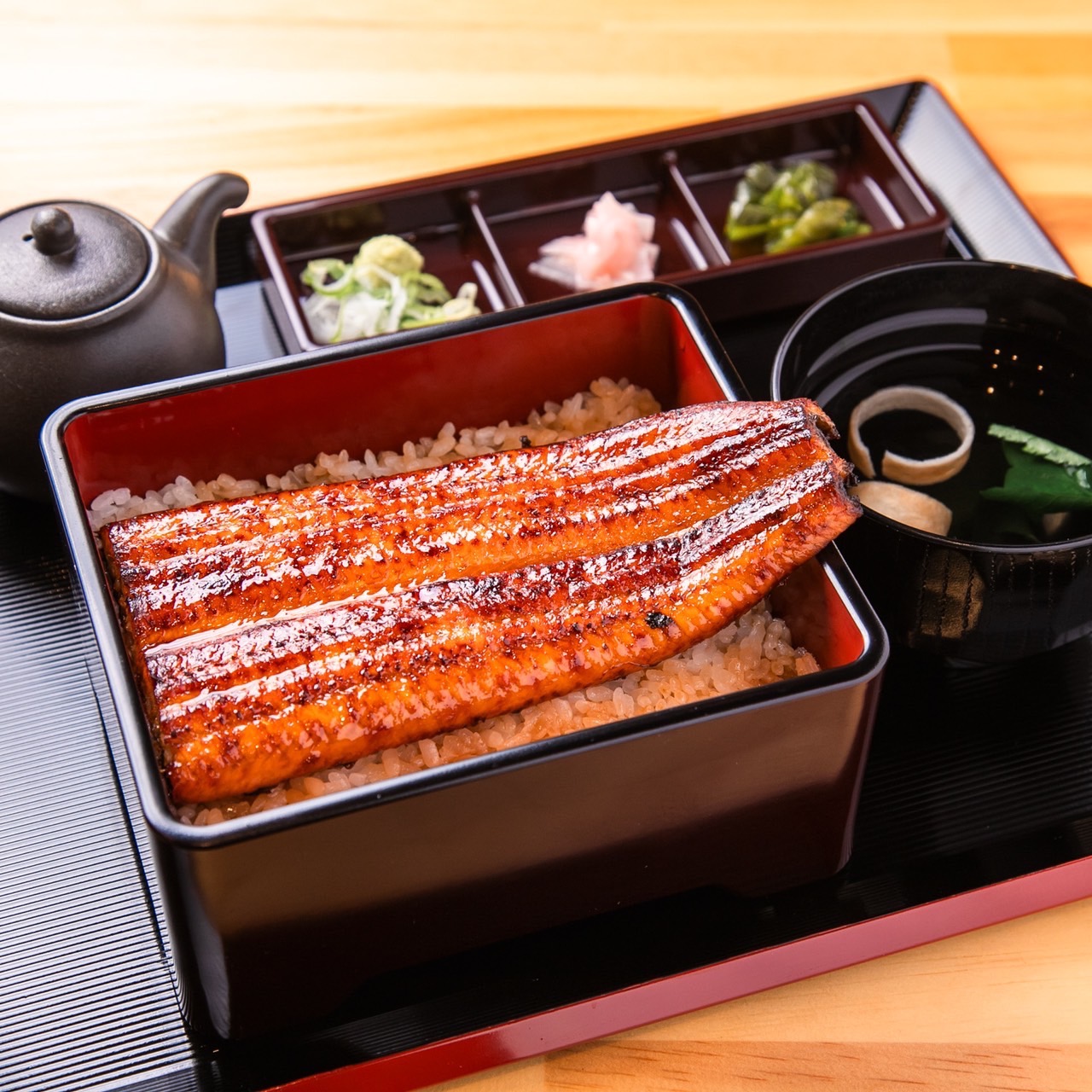 鰻の成瀬 上うな重【梅】1/2尾