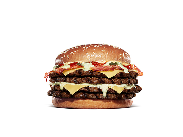 バーガーキング アルファキング・イエティ ザ・ワンパウンダー