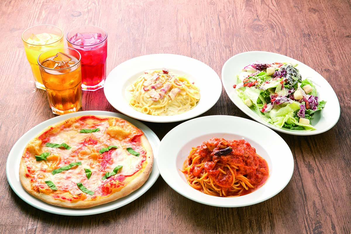 カプリチョーザ カプリチョーザお勧めセットB