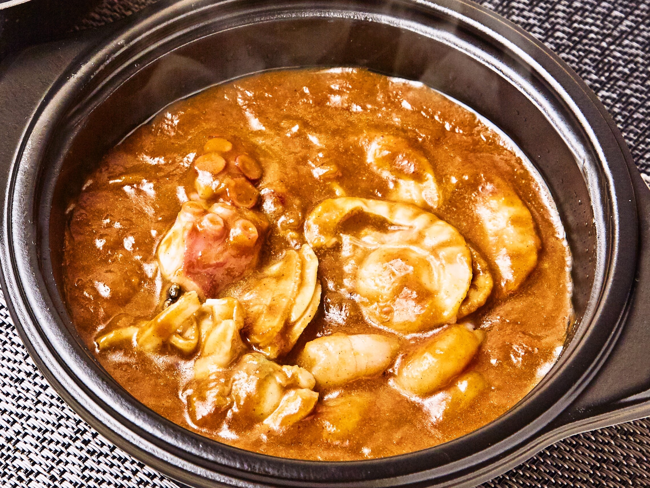 魚丼 魚介カレー