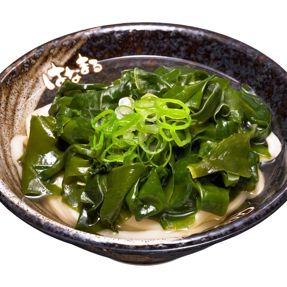 はなまるうどん わかめうどん