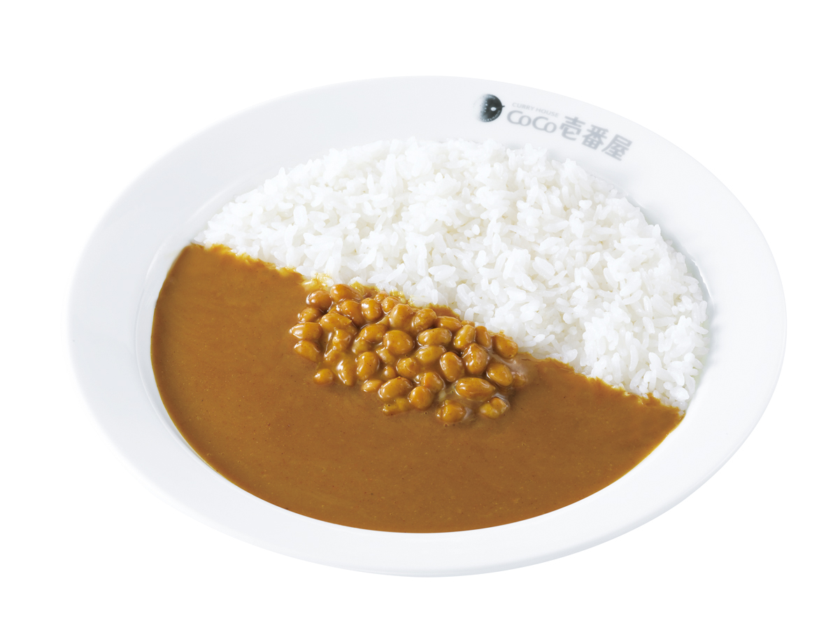 カレーハウスCoCo壱番屋 納豆カレー