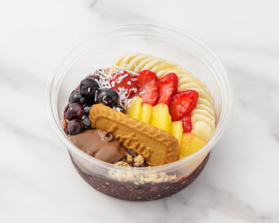 アサイー工房 パインアサイーボウルinヌテラ