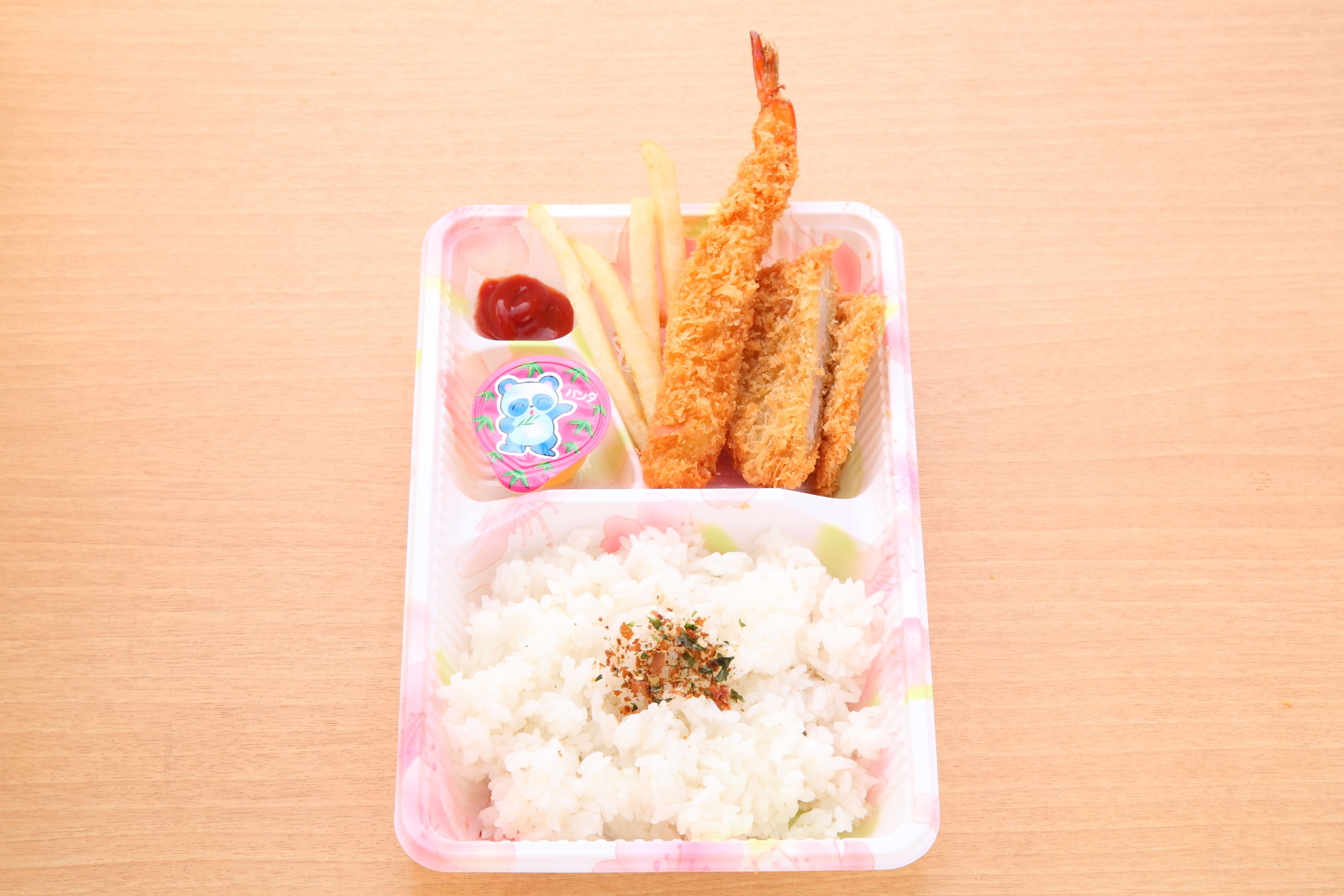 かつ麦 お子様弁当