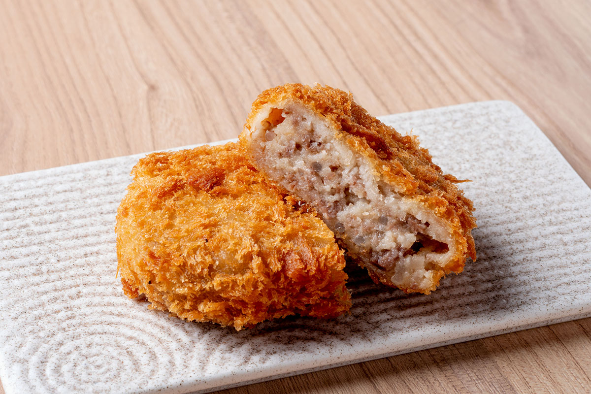 かつ丼屋 のぶお 北海道ポークコロッケ