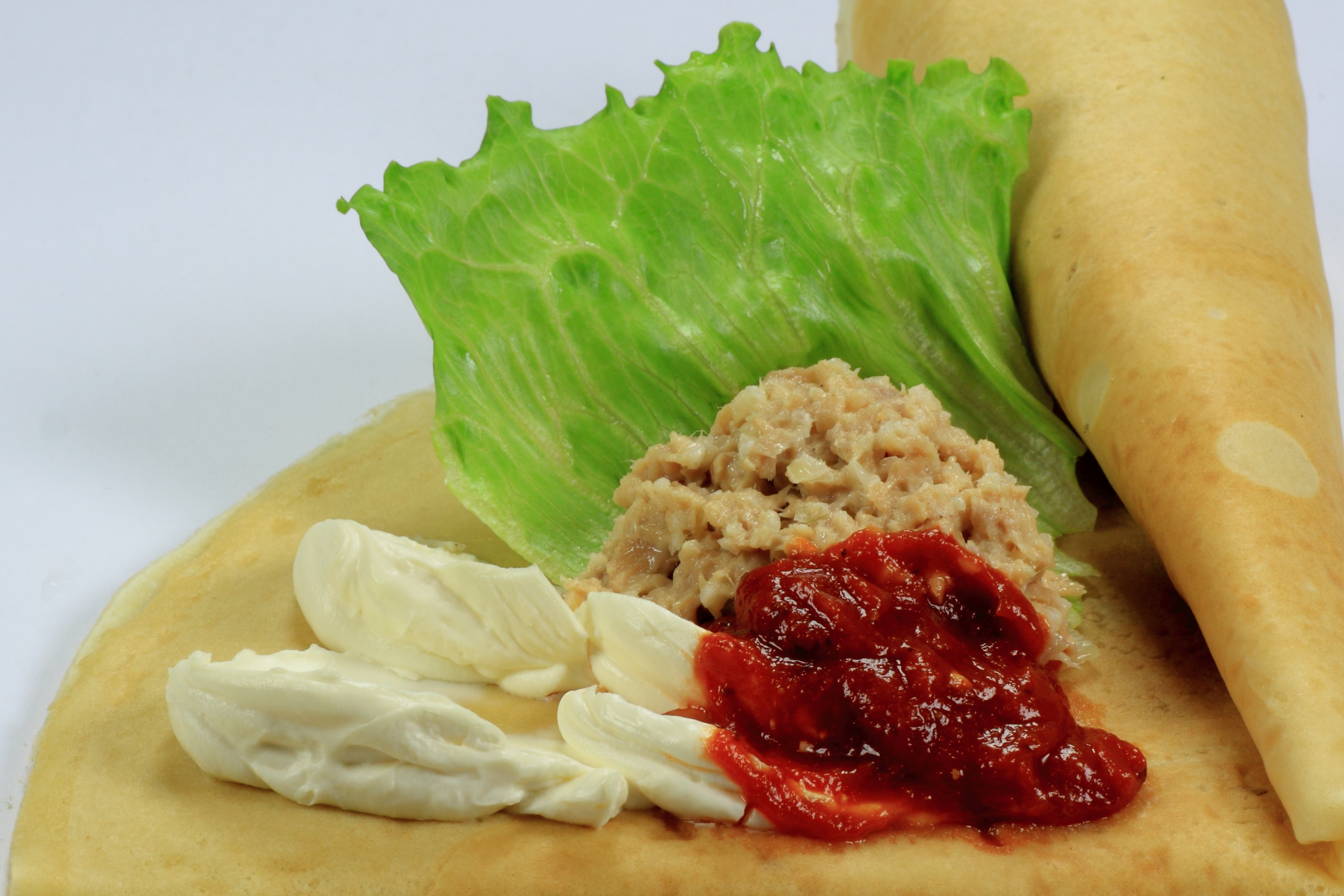 マリオンクレープ ツナピザチーズ