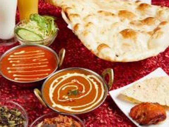 ダブルカレープレンナンセット Doubled Curry Nan Set