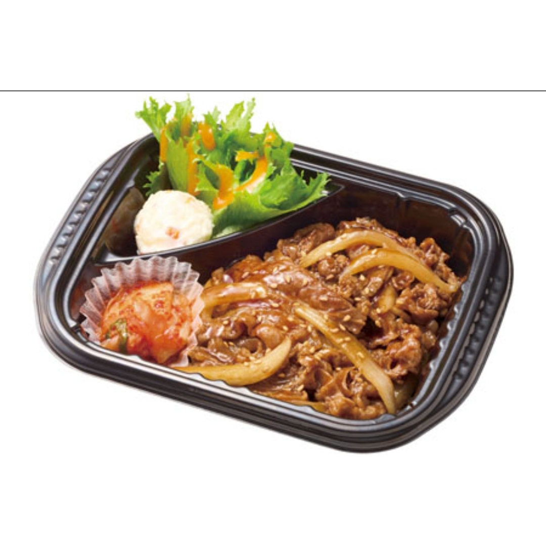 ほっかほっか亭 牛焼肉おかず