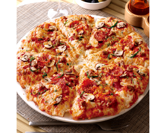 ピザーラスタイル THEミックスピザ