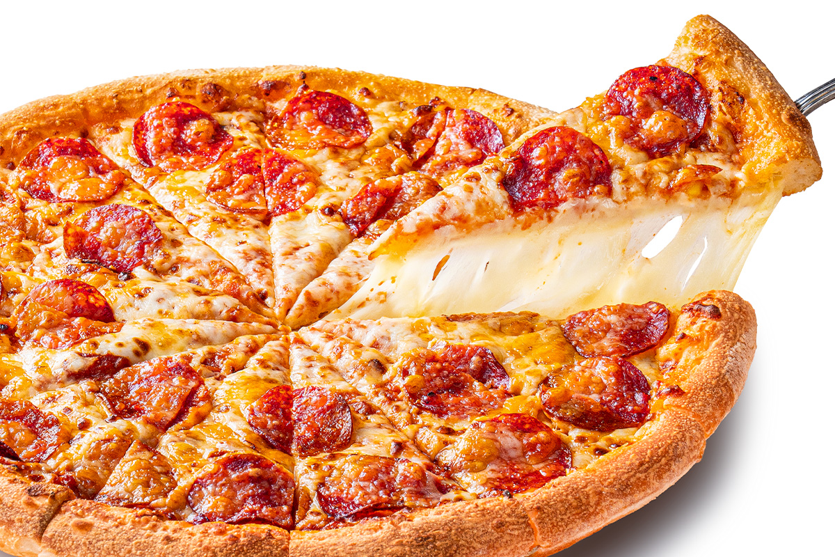 ピザハット ペパロニクラシック(Mサイズ)