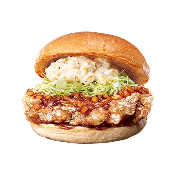 ゼッテリア ZETTERIA 【単品】チキン南蛮タルタルバーガー Chicken Nanban Tartar Burger