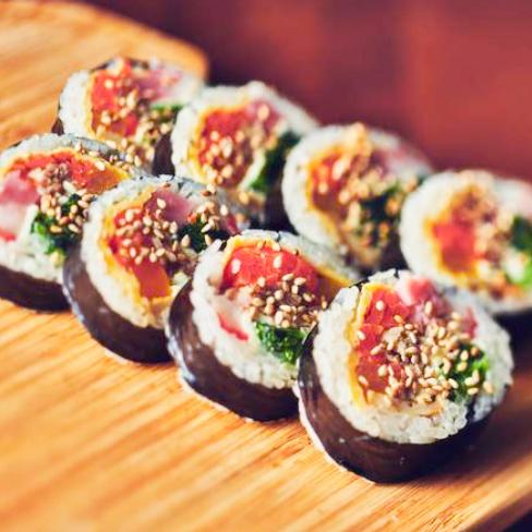 カントンの思い出 プルコギキンパ