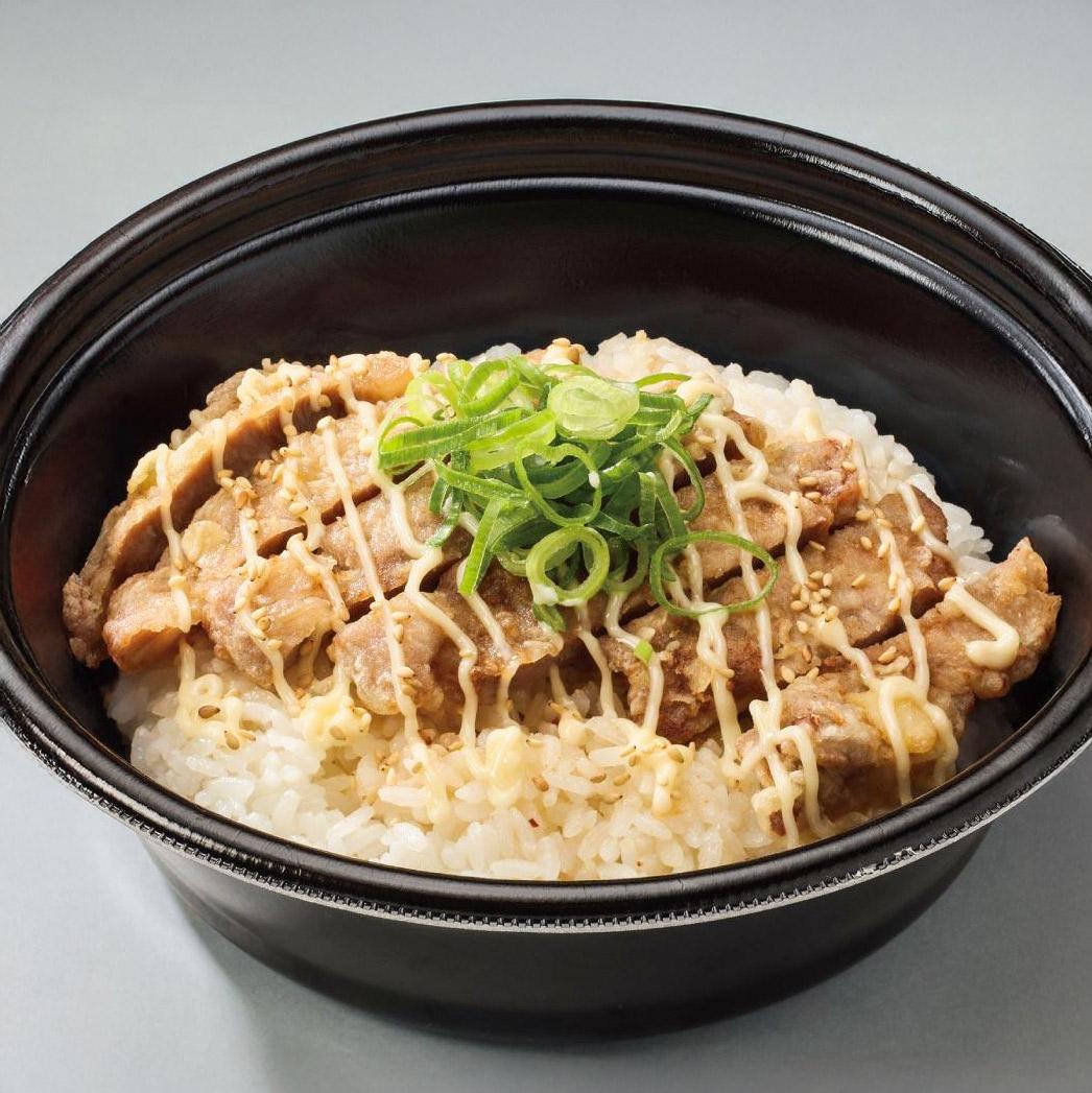 風風ラーメン パーコー丼