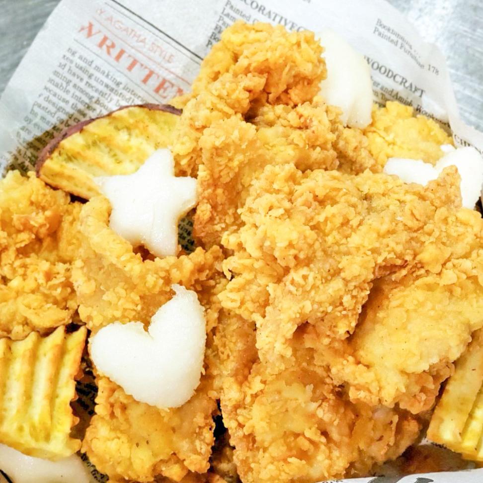 カントンの思い出 本格フライドチキン「骨無し」