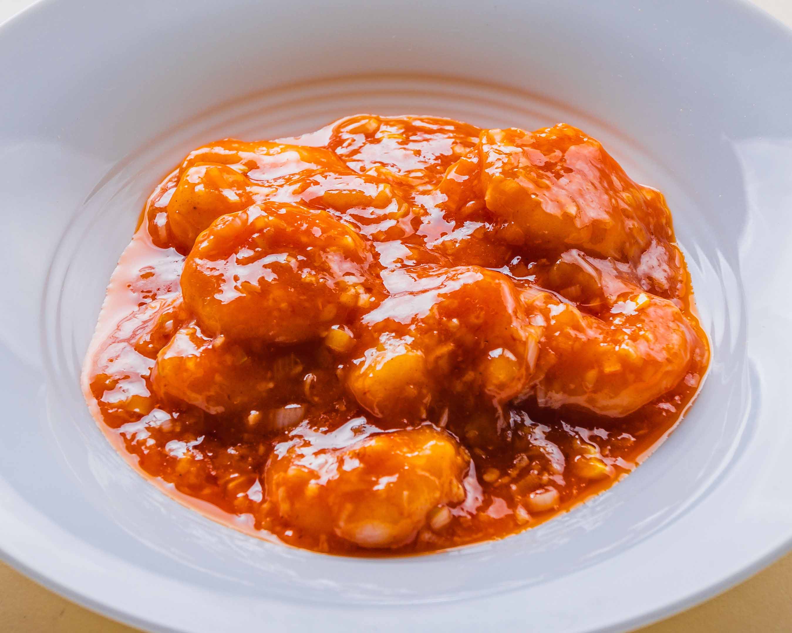 西安餃子 ぷりっぷりの海老チリソース(2名～3名様)