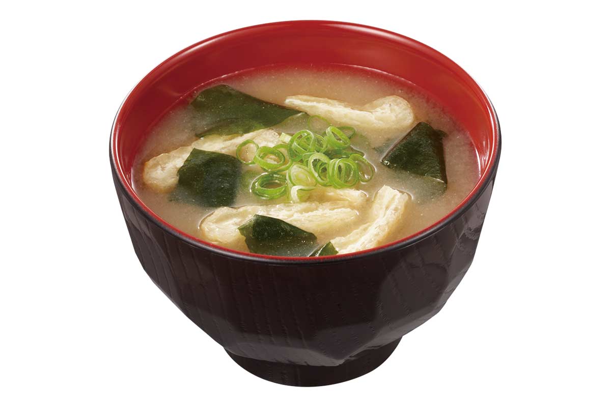すき家 みそ汁