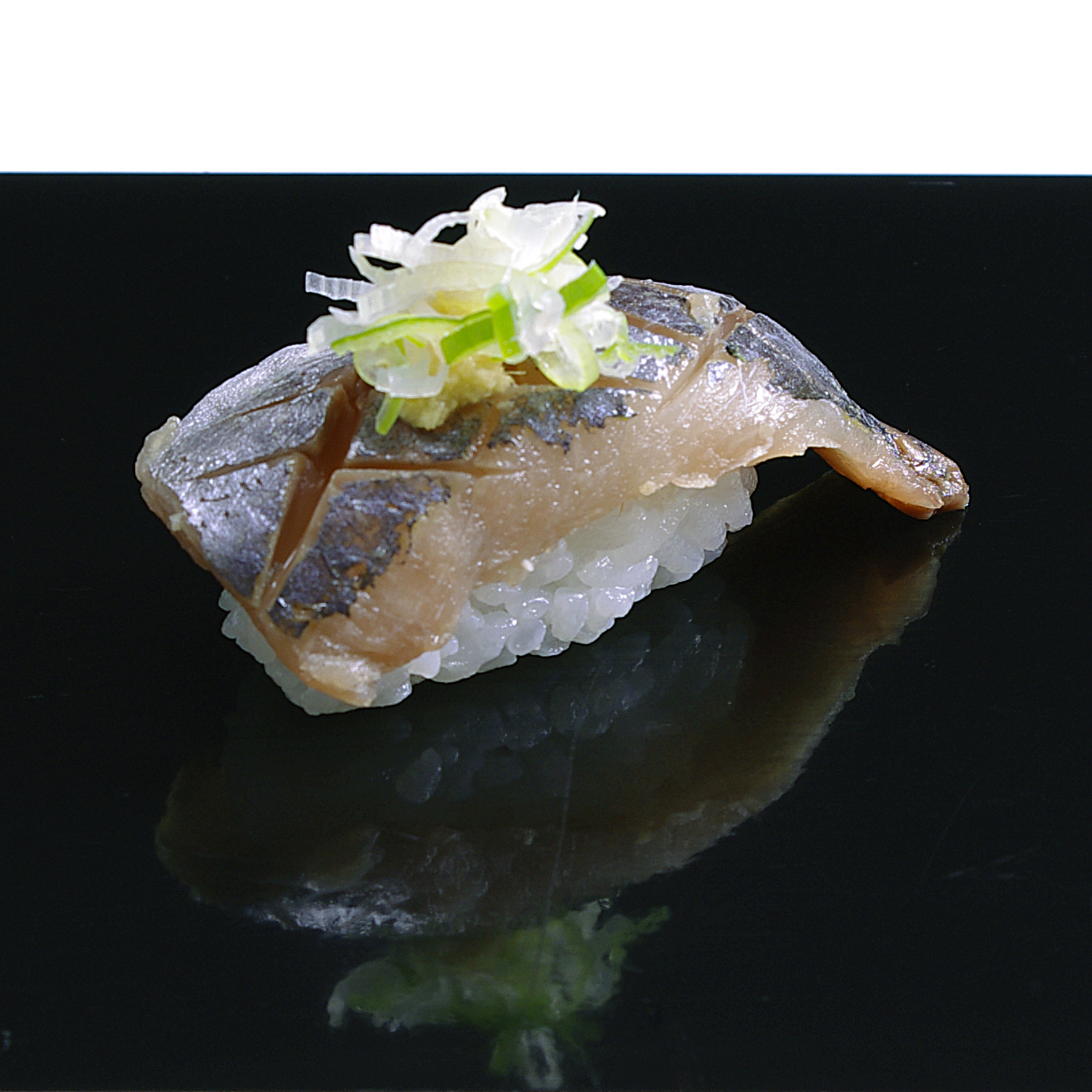 味ぎん 【8428】国産真アジ1貫