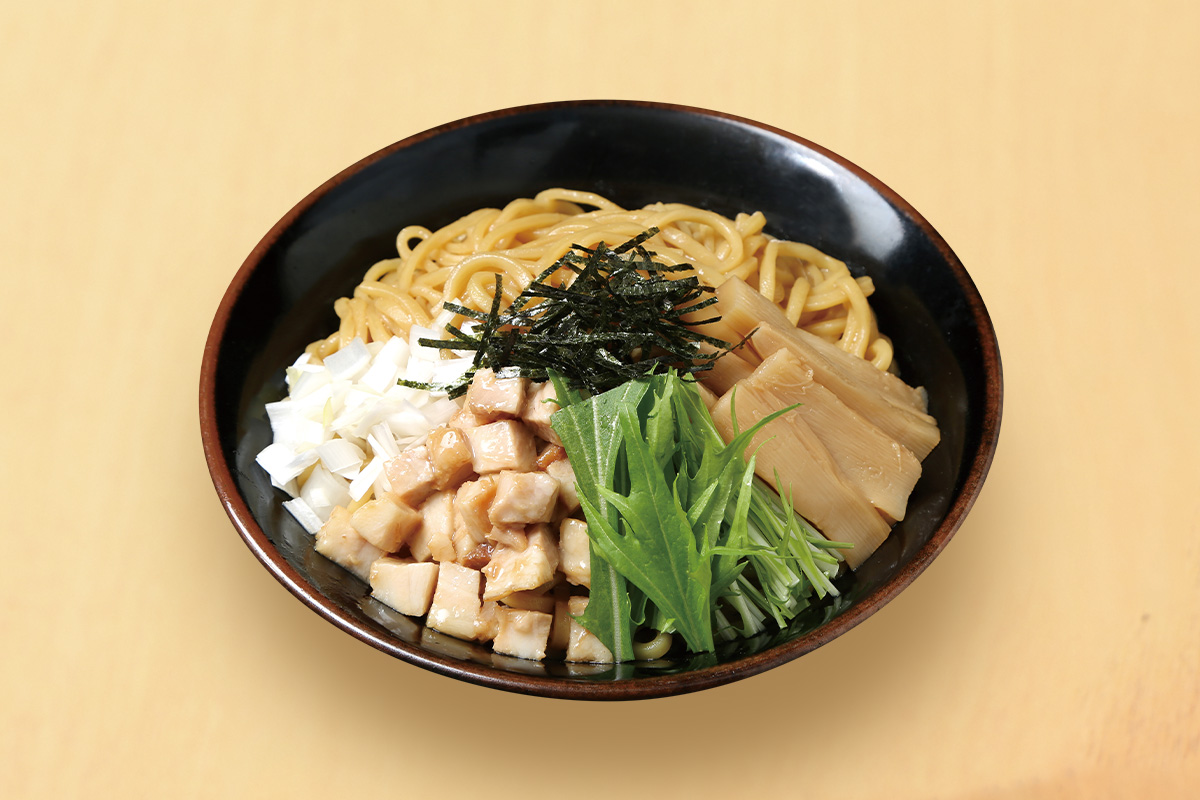 壱角家 油そば Aburasoba (Soupless Oiled Ramen Noodle)