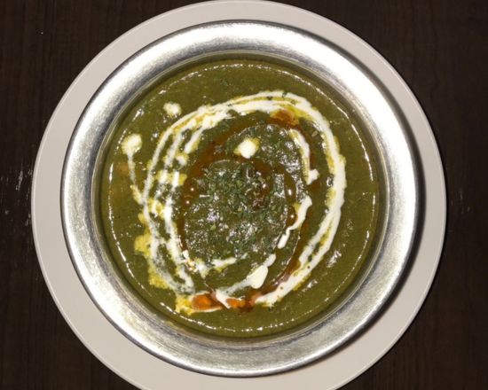 サグチキンカリー (Sag Chicken Curry)