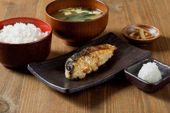 しんぱち食堂 本さわら西京漬け定食