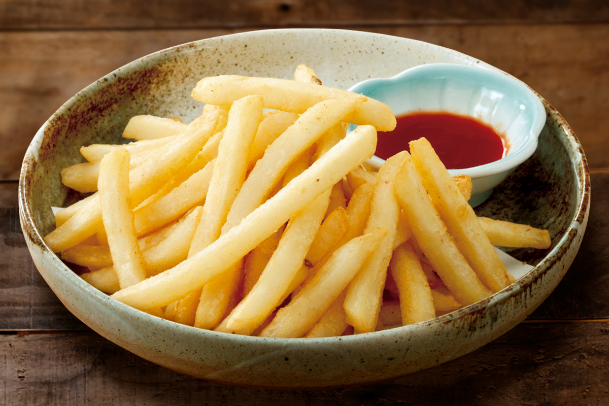 和食めん処サガミ 山盛りポテト