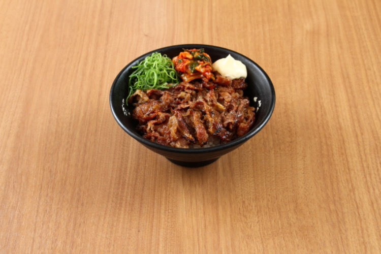 韓丼 キムチカルビ丼(並)