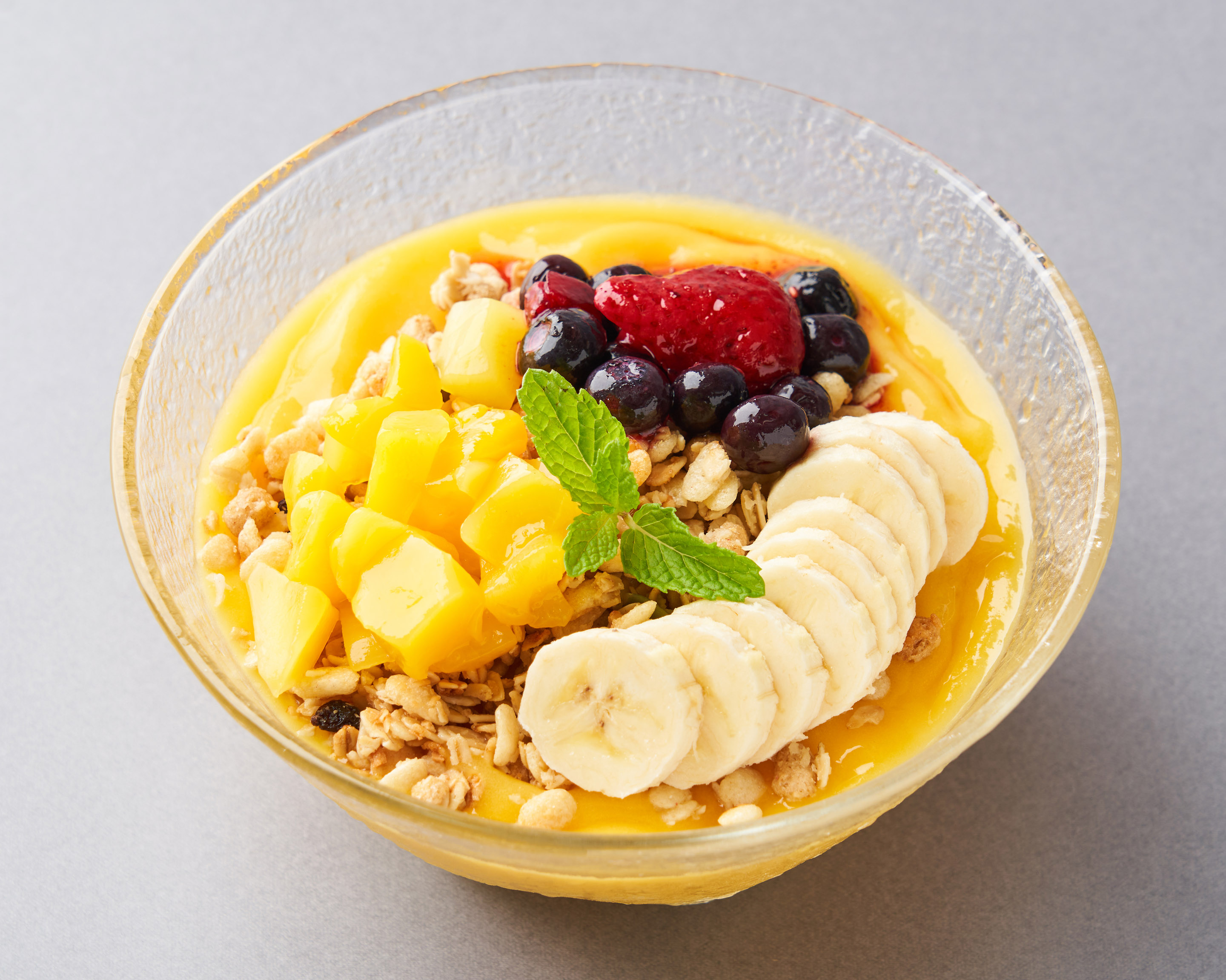美と健康スムージースタイル トロピカル・フルーツボウル Tropical Fruit Bowl