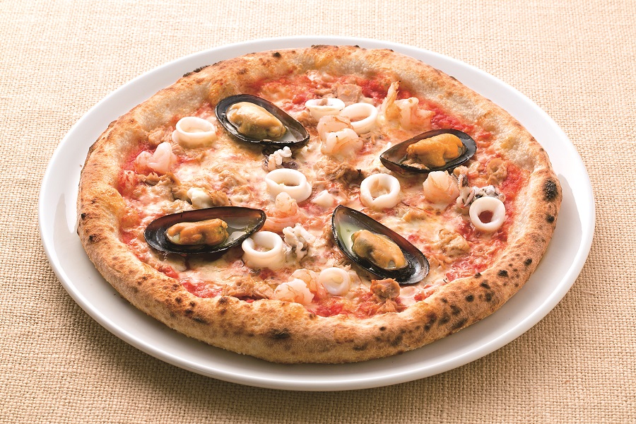 カプリチョーザ ピッツァ フルッティ・ディ・マーレ