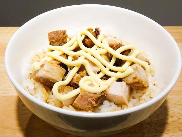 油そば研究所 マヨチャーシューごはん