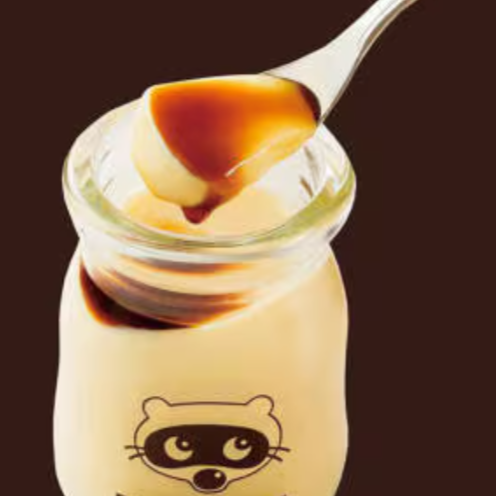 道とん堀 濃厚たっぷりプリン