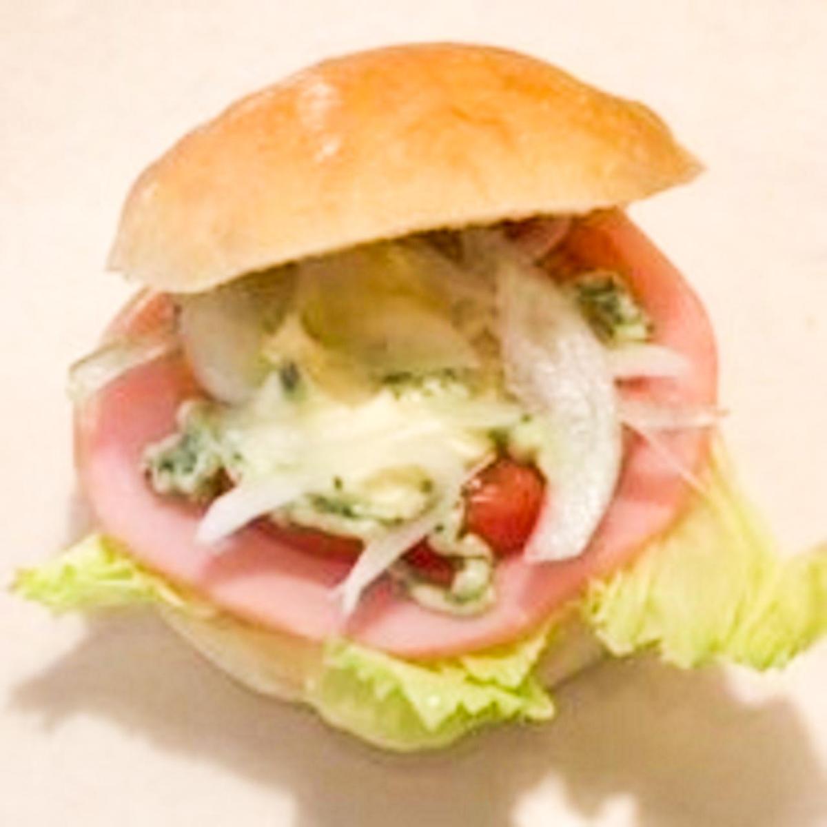 イタリアンバーガー